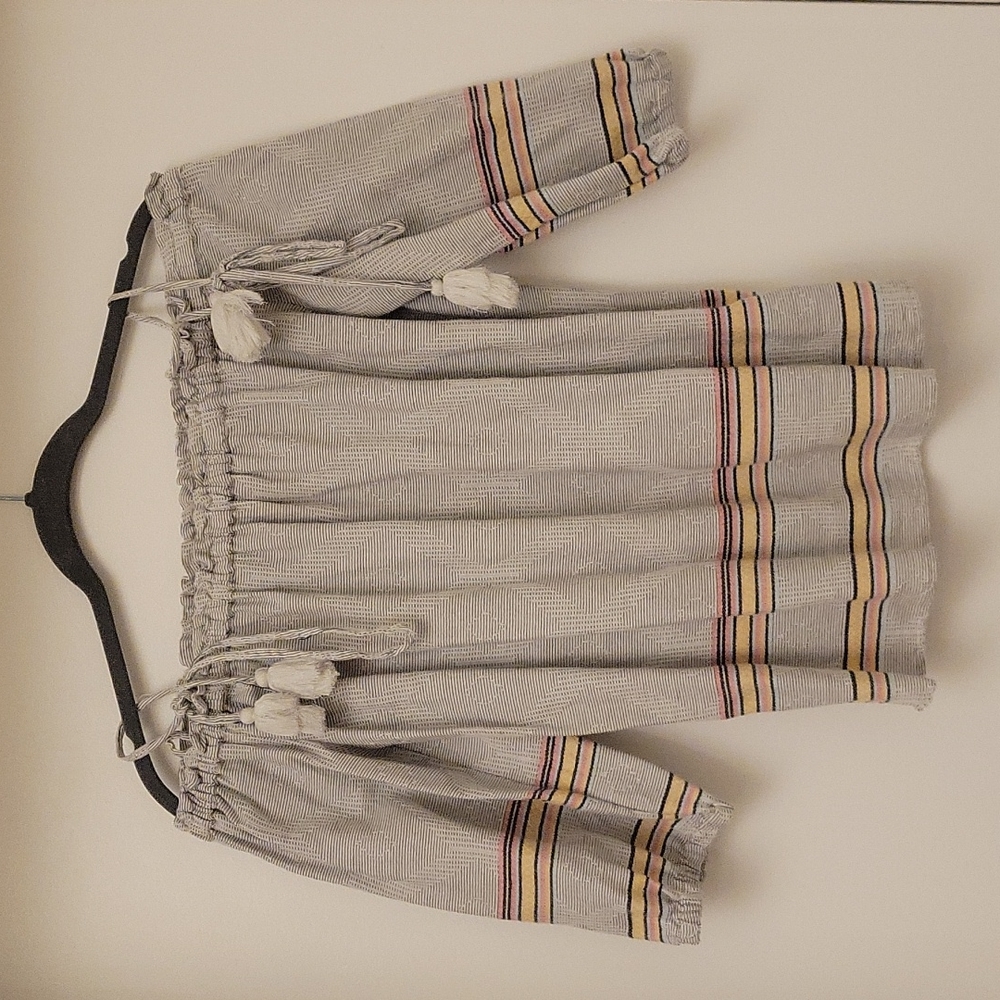 LOFT off the shoulder, XS, Multi colored